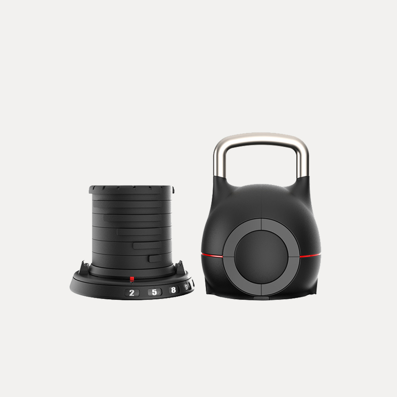 Adjustable Kettlebell for Home Gym Strength Training