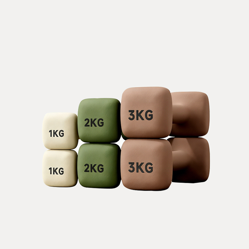 Vinyl Coated Anti-Roll Dumbbell for Push Up Exercise and Home Gym Strength Training