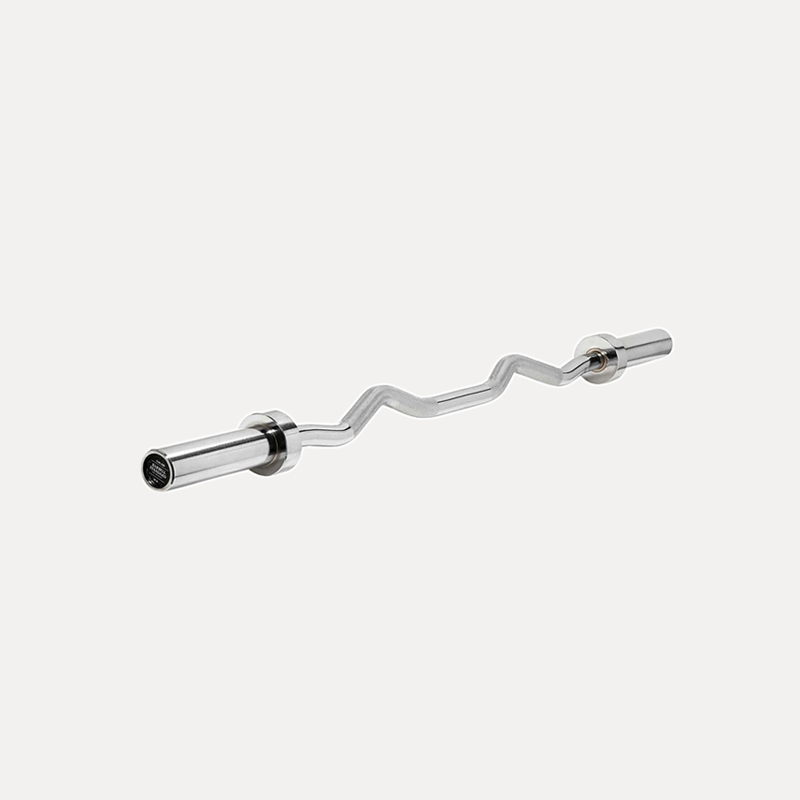 olympic-ez-curl-barbell-chrome-weightlifting-bar-for-biceps-training