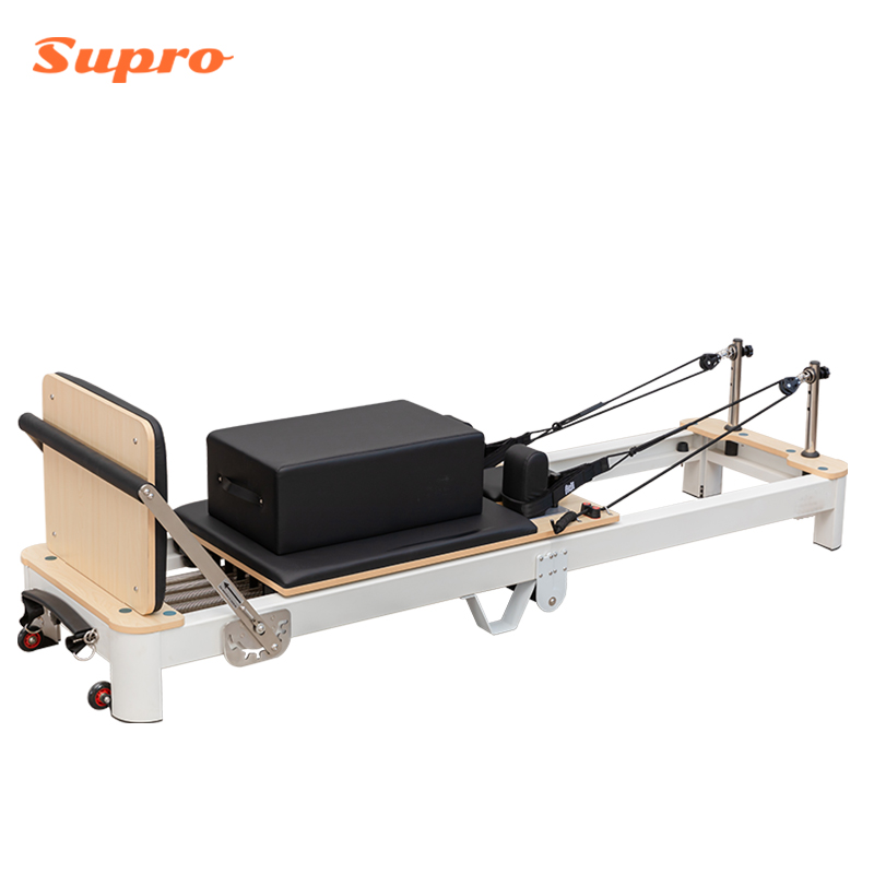 Aluminum Frame Foldable Pilates Reformer