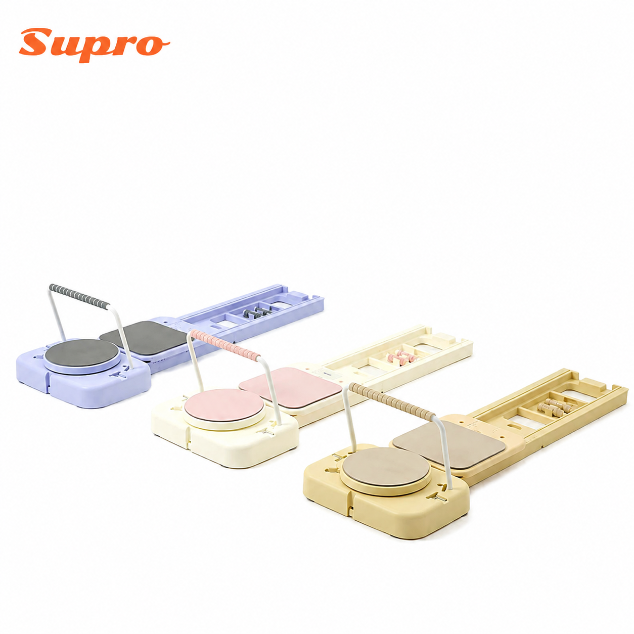 Portable Folding Pilates Machine for Home Workout