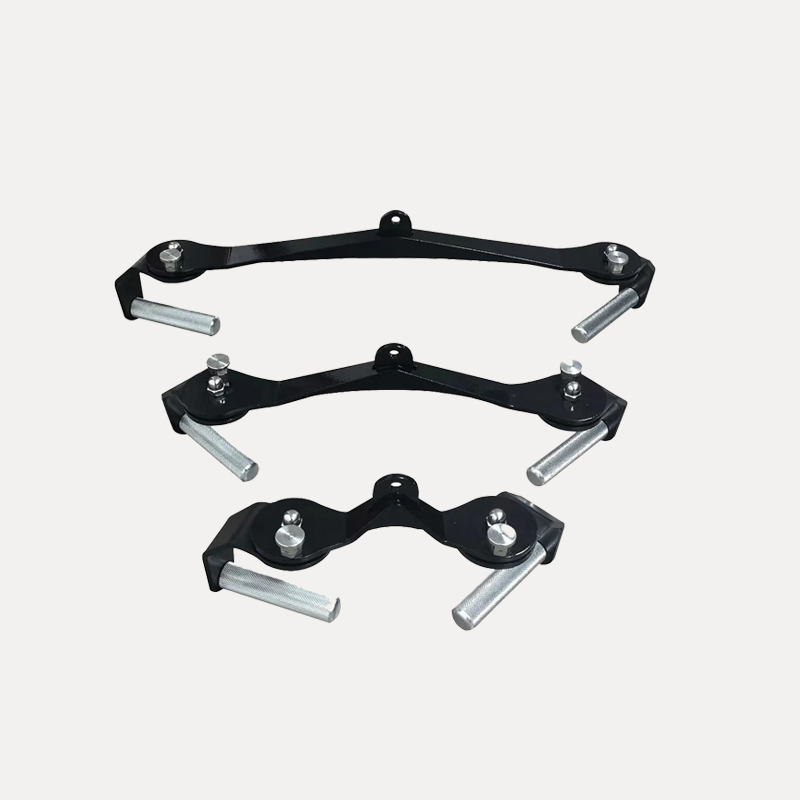 heavy duty cable machine attachment bar for lat pulldown training