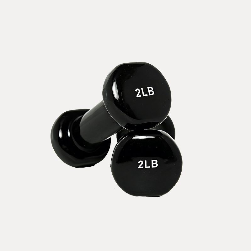 PVC Dipped Small Dumbbell with Vinyl Coating for Aerobic and Home Fitness Training